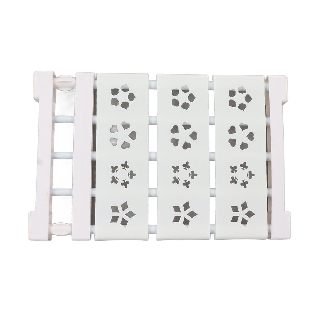 Белая раздвижная полка для шкафа с натяжением, без сверления, телескопическая полка для шкафа, органайзер, разделитель