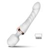 Dual Motor Magic Wand Vibrator 10 Modes G-Spot Massager Rechargeable Lithium Battery Clitoris Stimulator Dildo for Women Anal Plug Toys for Adult