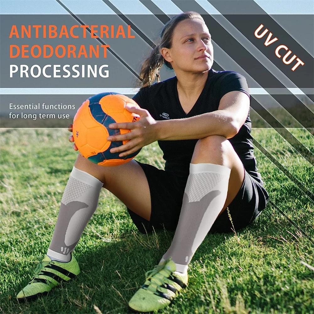 1 пара компрессионных рукавов для икр, носки без носка, лечение шинплантов, варикозного расширения вен для ног и облегчения боли, шины для икр