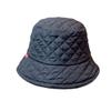 Cotton Gift Ultralight Rhombus Grid Winter Panama Hat Fisherman Hat Korean Style Hat Bucket Cap