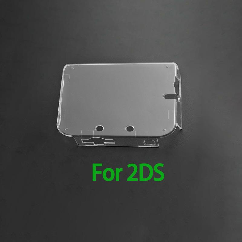 1 шт. Прозрачный твердый пластиковый чехол-ракушка Crystal для 3DS New 3DS XL LL Для NDS Lite NDSL NDSi XL LL Для PSP 2000 3000 PSV 1000