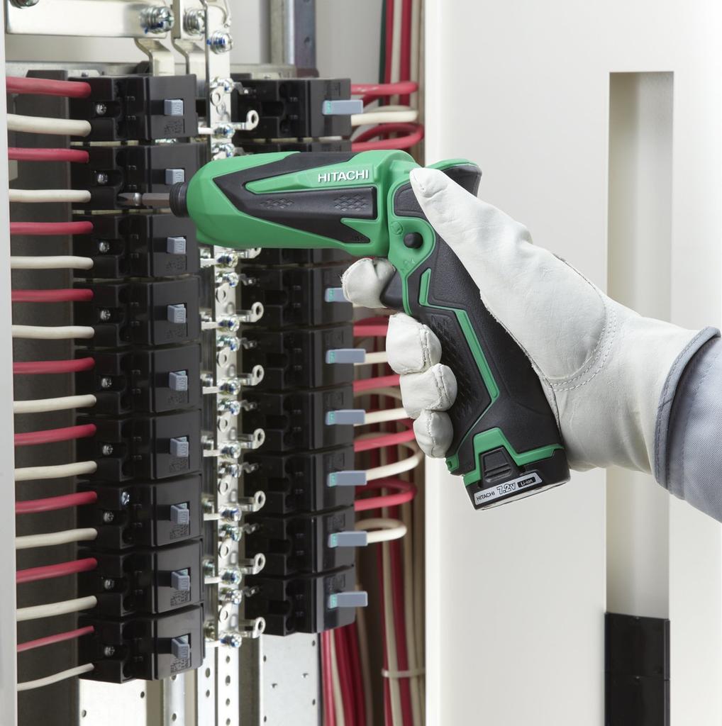 HIKOKI Hitachi Аккумуляторный ударный гайковерт Продается только корпус (ранее Коки) Дрель 7,2 В, Аккумуляторная, Приобретается отдельно, WH7DL(NN)