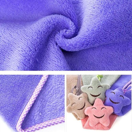 Cute Soft Hanging Hand Towel