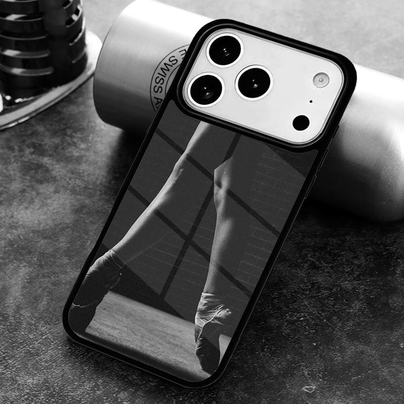 Балерина Балетные Туфли Танцующая Девочка Чехол для Телефона Для iPhone 17 16 15 14 13 12 11 Pro Max Plus 17Air Мягкий Силиконовый Чехол