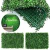 40x60cm Greenery Artificial Lawn Wall Wedding Party Room Fake Plant Durable Green Grass Home Decor