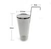 Small hole 300 Micron Rvs make wine beer Mesh Bier Filter Voor Zelfgemaakte Brew Thuis Koffie Droog Hopper Brew fine mesh coland
