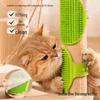 Silicone Cat Massage & Scratching Brush: Stress Relief, Bathing, Itch Relief & Grooming Tool