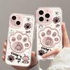 Милый Кот Собака Мультяшный Чехол Для Телефона Для iPhone 16 15 14 11 Pro Max 12 13 Pro 7 8 Plus Кошачьи Когти Защитный Чехол Мягкий Чехол Для Телефона Y2K