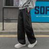 Wassup Sohot Men's Loose Fit Straight-Leg Cargo Pants