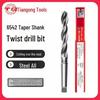 Tiangong 6542 Cobalt Taper Shank High-Speed Steel Twist Drill for Stainless Steel