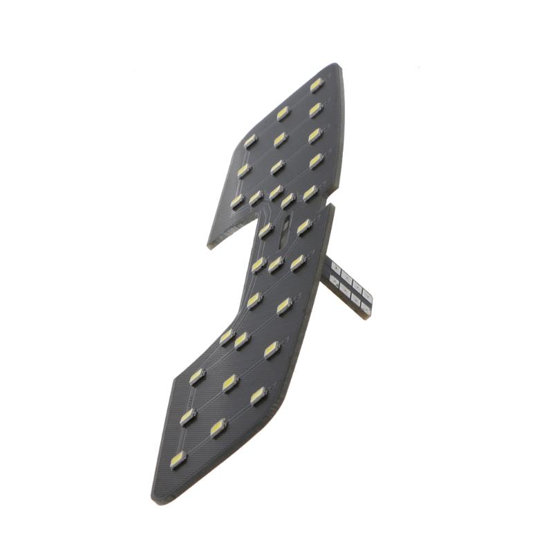 12 В светодиодный светильник для салона автомобиля, потолочный светильник для чтения Ecosport для Focus 2 MK2 0