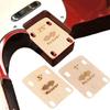 3 Pcs Replacement Guitar Neck Shims 0.25 0.5 1 Degree Wood Guitar Neck Shim  for Bass Guitar