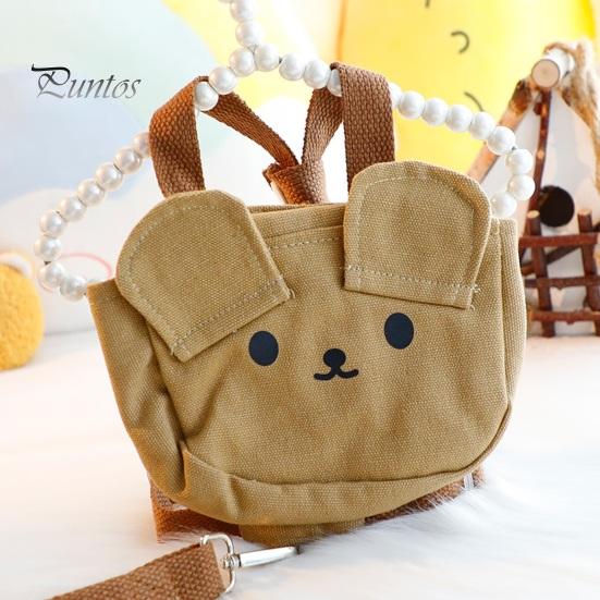 Рюкзак для домашних животных с воротником-ремнем, мультяшная сумка для дрессировки собак, сумка для закусок, сумка для наград, рюкзак для путешествий на открытом воздухе, рюкзак для щенков с тяговой веревкой