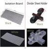 Professional Fish Tank Separate Tool Fish Grid Aquarium Filter Isolate Board Divider Sheet Holder