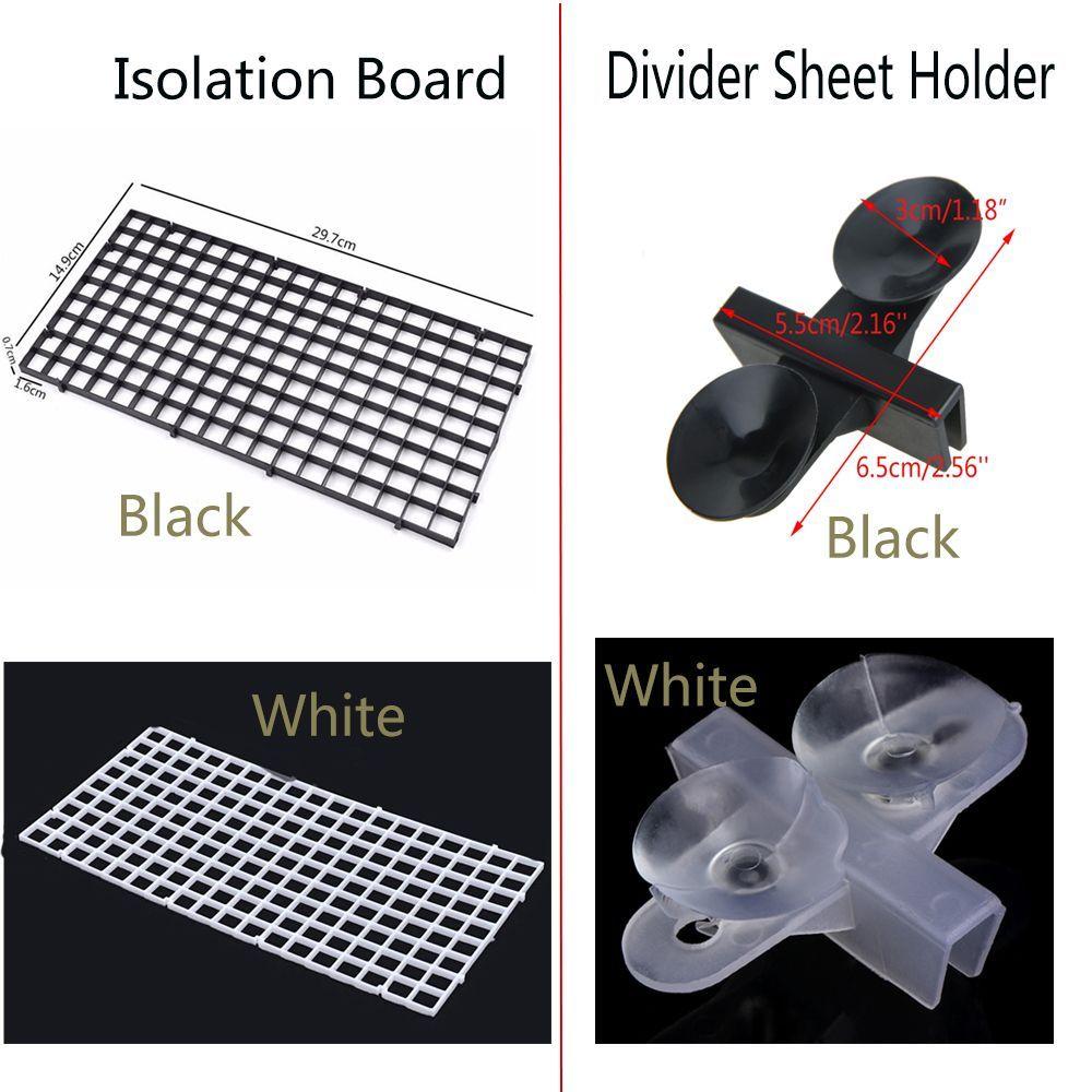 Professional Fish Tank Separate Tool Fish Grid Aquarium Filter Isolate Board Divider Sheet Holder