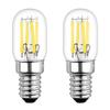 Ampoule LED T22 E14 3W Blanc Chaud 2700K Pour Frigo, 250LM, AC 230V, Équivalent À Halogène E14 25W, E14 Petite Filament Retro LED
