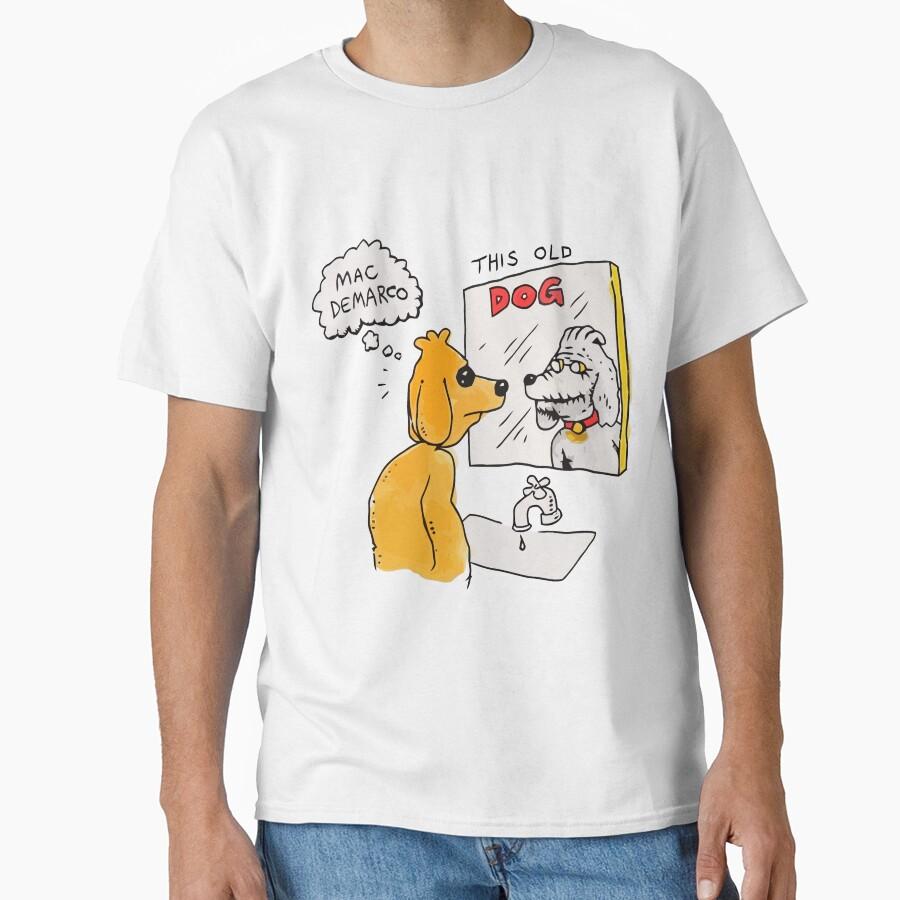 Mac DeMarco This Old Dog Classic T-Shirt