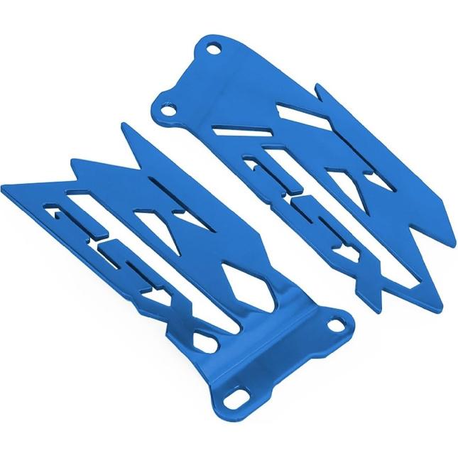 GErnie Motorcycle Modification Accessories Foot Guard Left and Right Side Panels Compatible with GSX-R 600/750 GSX-R 1000