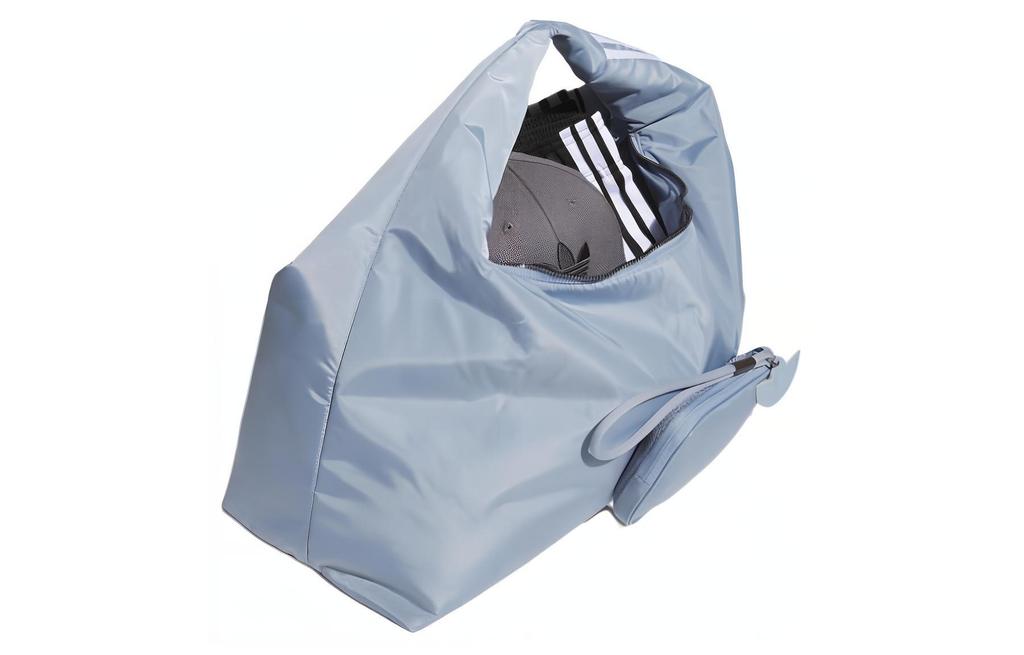 Adidas Originals Adidas Recycled Material Blend Fabric Cloud Bag, Handbag Regular Women's Blue IX5259