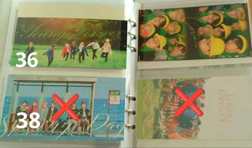 [USED] BTS Photo Ticket