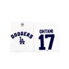 [Fanatics] Футболка с именем и номером Shohei Ohtani Los Angeles Dodgers для детей Fanatics Белая ML25AS004J WHITE (WHITE)