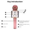 New Wireless Bluetooth Karaoke Microphone For Home Party Singing Machine MIC
