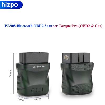 Автомобильный монитор PJ-908 Bluetooth OBD2 сканер Torque Pro для фирменного магазина Стереонавигация Авторадио Штатная магнитола Аудио Видео Мультимедиа