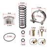 Air Intake Turbocharge Pipe Kit 50MM Pressure Relief Valve For BMW N54 E82 E88 E90 E92 135i 335i Car Engine Parts