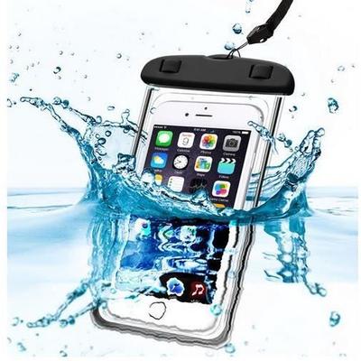 Чехол-кошелек -® - Совместим с XIAOMI - Водонепроницаемый - Светящийся - Пластик