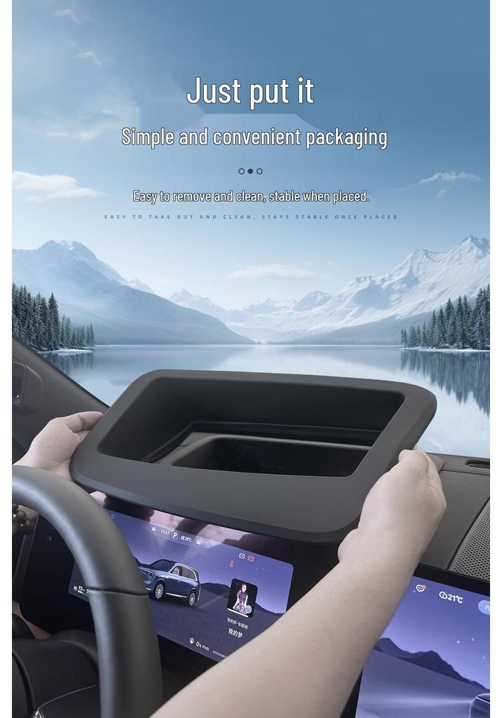 Curved Head-Up Display Protector for 2025-2026 AITO M8