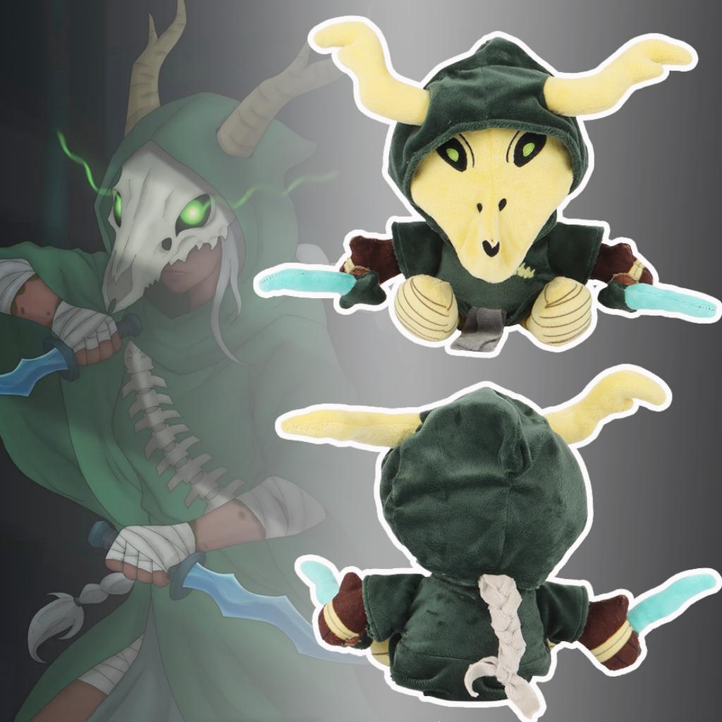 Cool Slay the Spire Silent StS2 Plush Toy Slay the Spire 2 Game Character Merch Soft Stuffed Plushie Collectible Birthday Gift