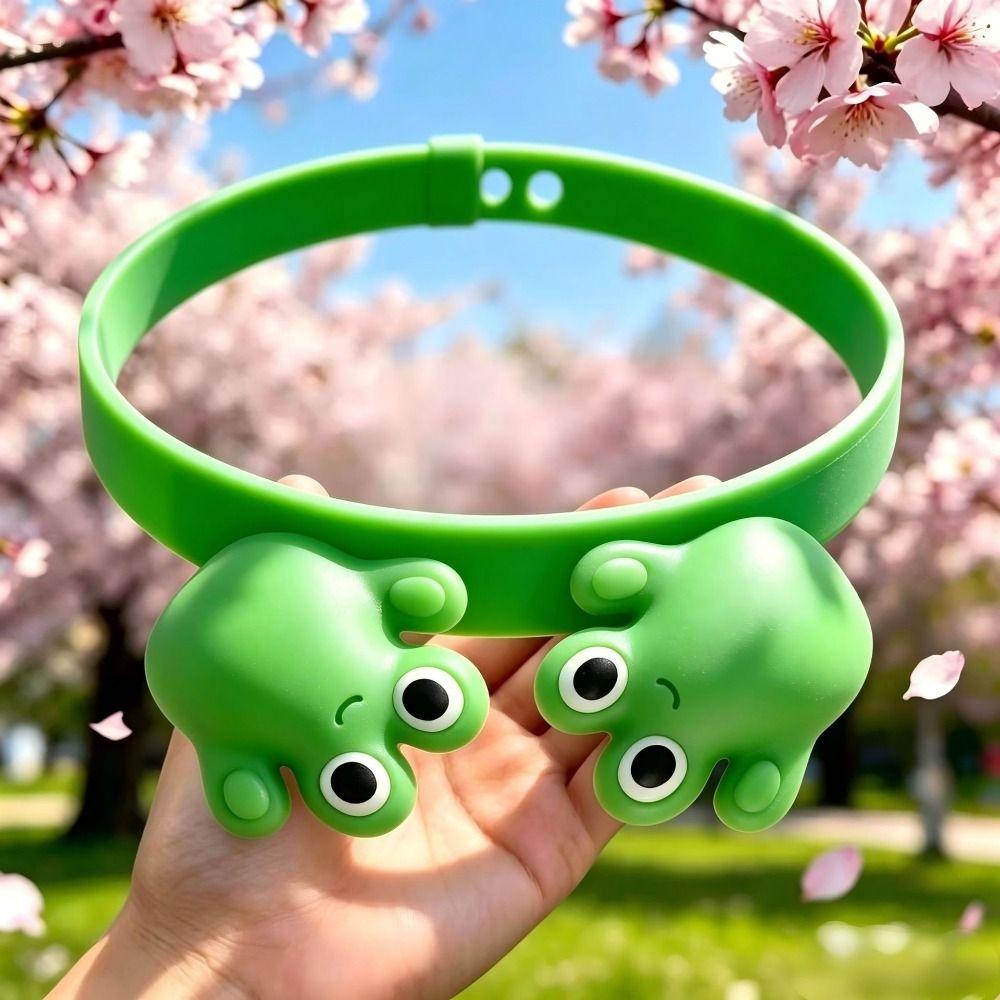 3D-печать Защитная от солнца Кепка Креативная уличная пляжная шляпа 3D-печать Кепка-лягушка Пляжный отдых