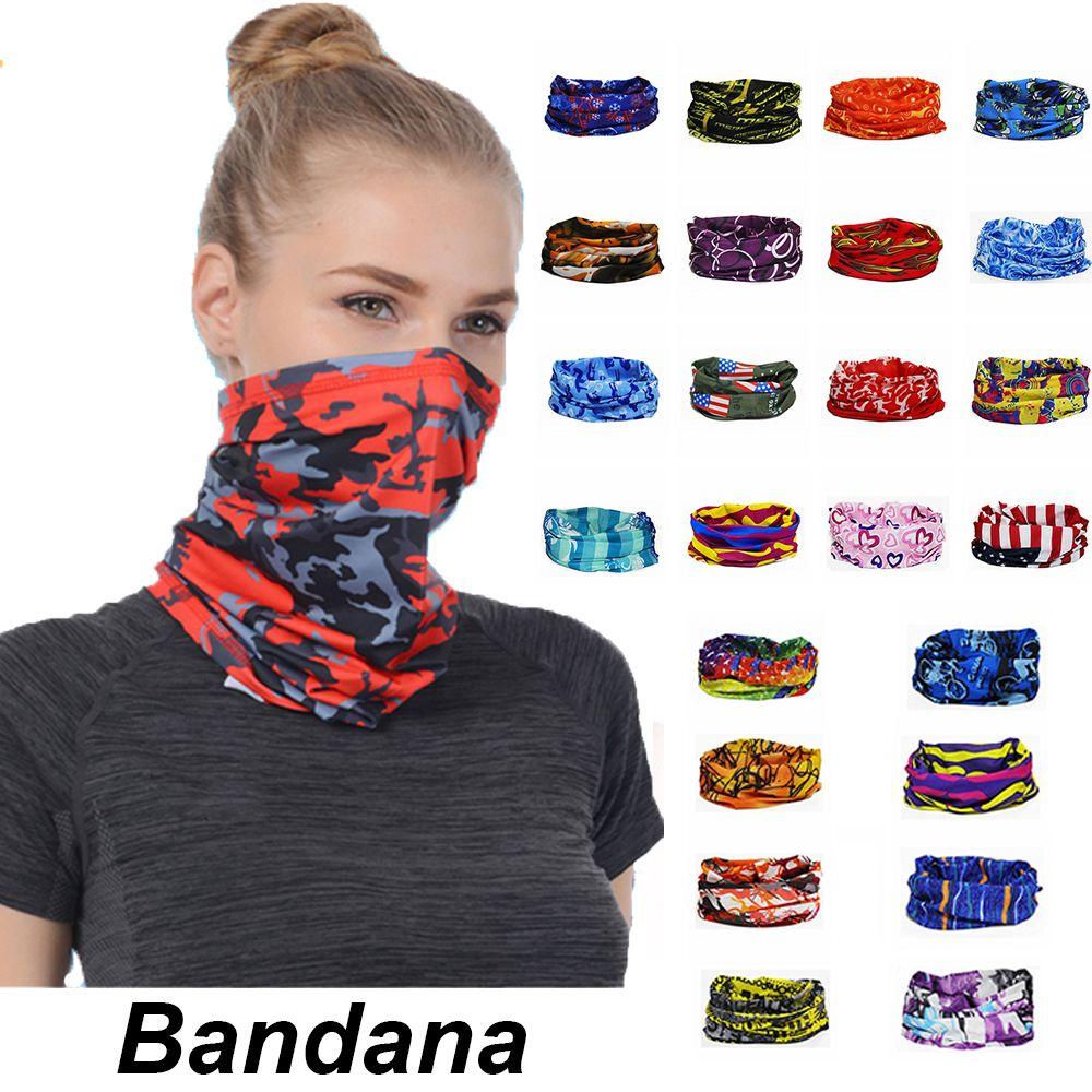 Sunshade Collar Protect Beanie Magic Tube Scarf Gaiter Tube Bandana Bib Headdress Face Neck Turban