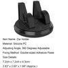 GPS Car Holder Degrees Adjustable Compact Stable 360 Car Cell Phone Holder