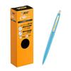Bic Japan Bic Click Gold Шариковая ручка Ледяной голубой CFCGIBL05BLKJ Ручка, 0.5, Масляная, Черная, Пишет плавно, Корпус, Набор из 12 штук,