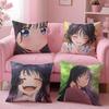 Аниме Каоруко Вагури Наволочка для подушки Удобная Двусторонняя Наволочка Идеально подходит для автомобиля, дивана, спальни и не только