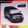 596 1:64 Chevrolet Tahoe PPV Скрытая Полицейская Версия Модель Внедорожника из Сплава В Наличии Коллекционная Игрушка Полицейская Машина и Машина Экстренных Служб