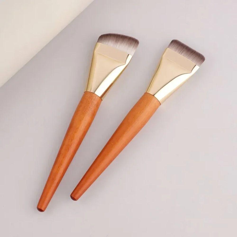 Soft Flat Contour Brush Smooth Makeup Brushes Make Up Tools Foundation Brush Women