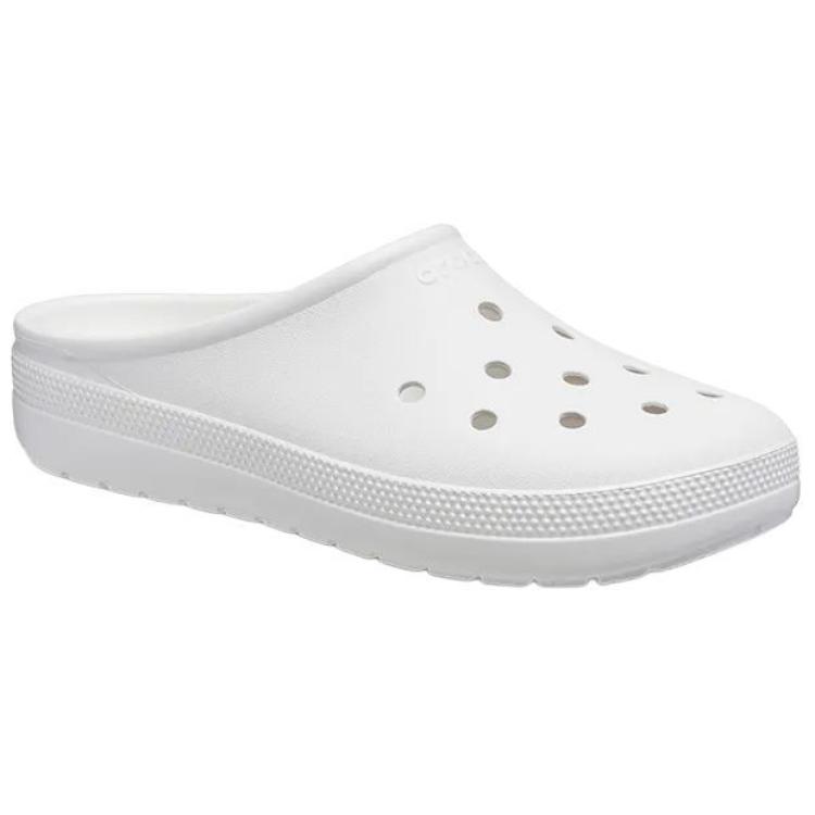 Crocs Модные клоги-слипоны Женская обувь Белые 211139-100