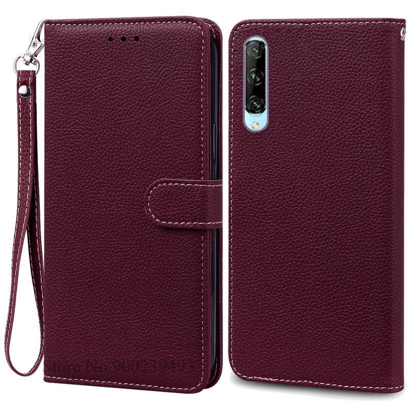 Чехол для телефона Huawei P Smart Pro, мягкий силиконовый чехол-кошелек, флип-чехол для телефона Huawei P Smart Pro, чехол Fundas PSmart Pro