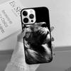 Чехол для телефона с изображением африканского льва, крупной кошки, Для iPhone 17 Air 15 16 16e 14 13 Pro Max Coque 12 11 Pro Max Для Apple PLUS fundas