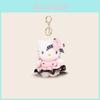 Плюшевый брелок Hello Kitty с цветком и кружевным платьем, для подарка коллекционерам