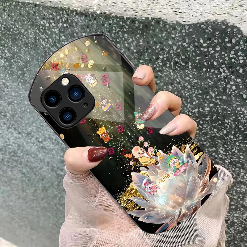 Совместимо с Apple 15Pro, 14max, эллиптический, xsmax, Бог богатства, xs, интернет-знаменитость, 8, fortune, 11 для идеальной посадки.