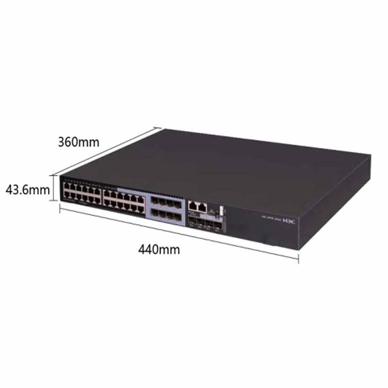 Гигабитный Ethernet-коммутатор H3C S5560S-28S-EI
