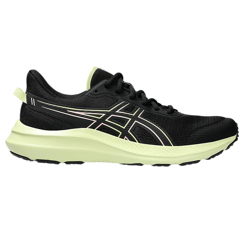 Asics Jolt 5 Black Huddle Yellow женские кроссовки 1012B757-004