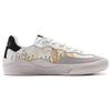 Li Ning Skategeneral Non-Slip Shock Absorption Low-Top Skate Shoes Men Sneakers Champagne-White AEPSA49-7
