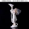 Fairy Beauty Angel Ornaments Resin Doll Cute Girl Wedding Gift Decorative Home Accessories Things For Room Decoration