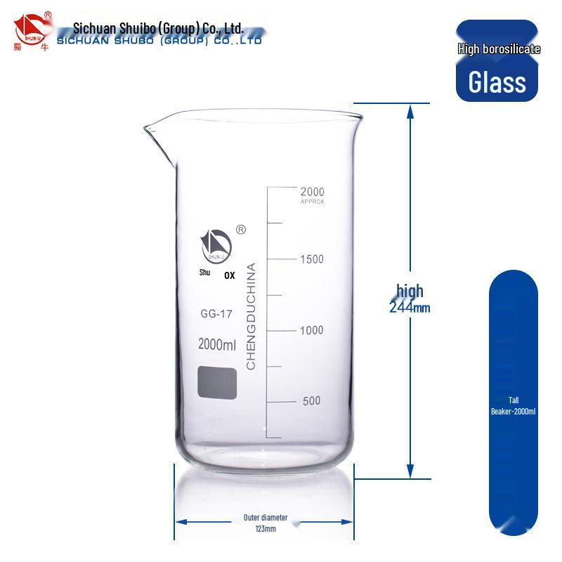 Набор низкопрофильных стаканов Shu Niu Glass (25-1000 мл)