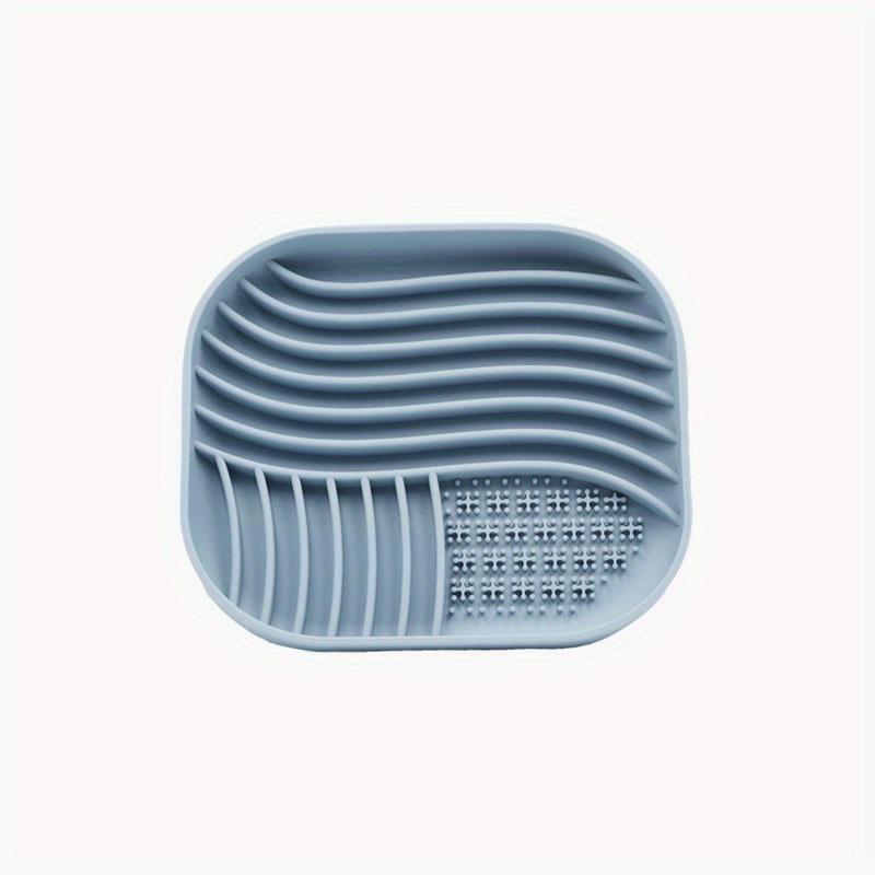 Pet Supplies Slow Food Cushion Cat Anti-Knockover Food Bowl Puppy Anti-choking Silicone Food Plate Cat Basin Meal Cushion