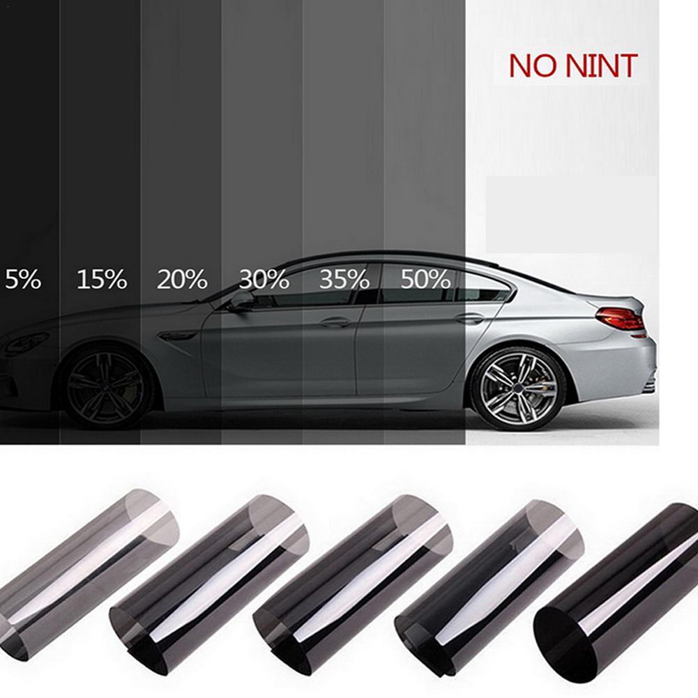 Film Glass Sticker Sun Shade Film For Car UV Protector Foils Sticker Solar Films 1m 1/5/15/25/35/50 Percent VLT